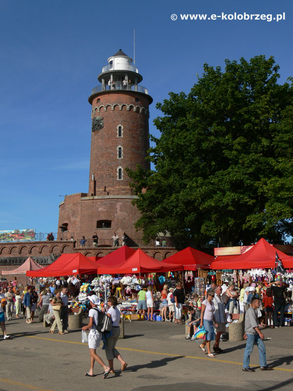 Kołobrzeg latarnia