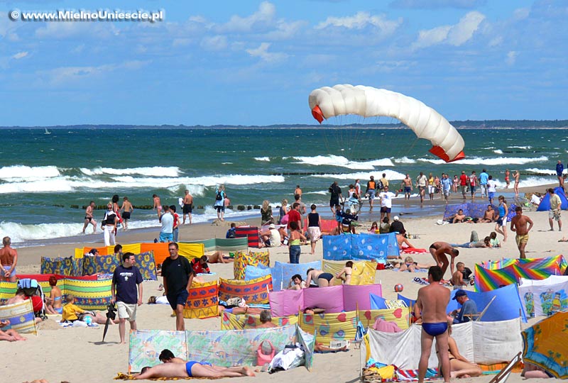 Mielno plaża