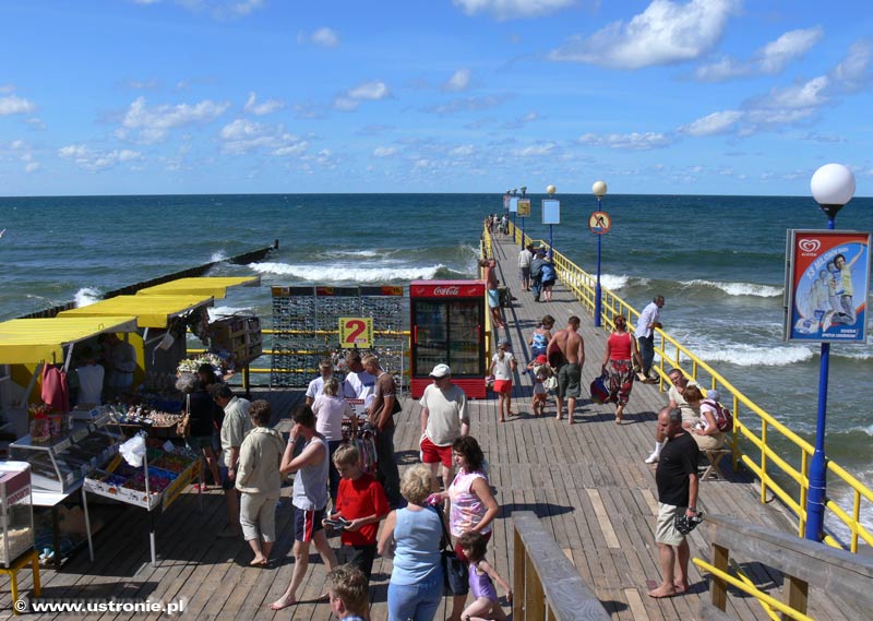 Ustronie Morskie molo